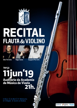 Recital de Flauta e Violino