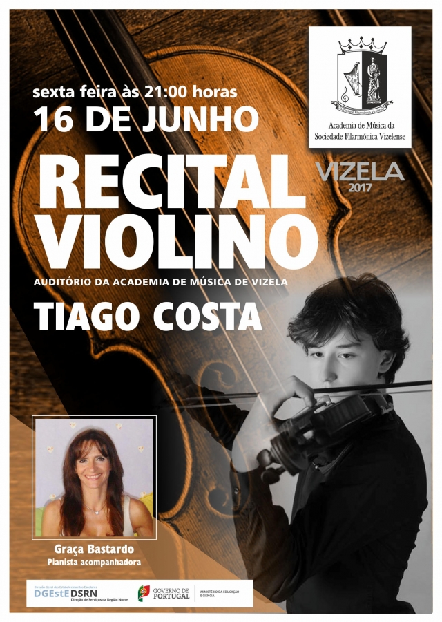 Recital de Violino - Tiago Costa e Graça Bastardo